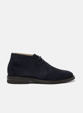 Roger Blue Suede Scarosso: Blue - Suede ROGERANKL
