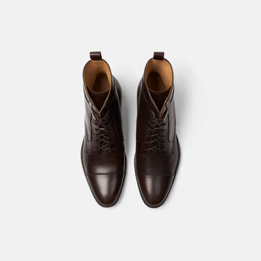 Scarosso Dante Brun Foncé Veau marron foncé DANTEBOOT