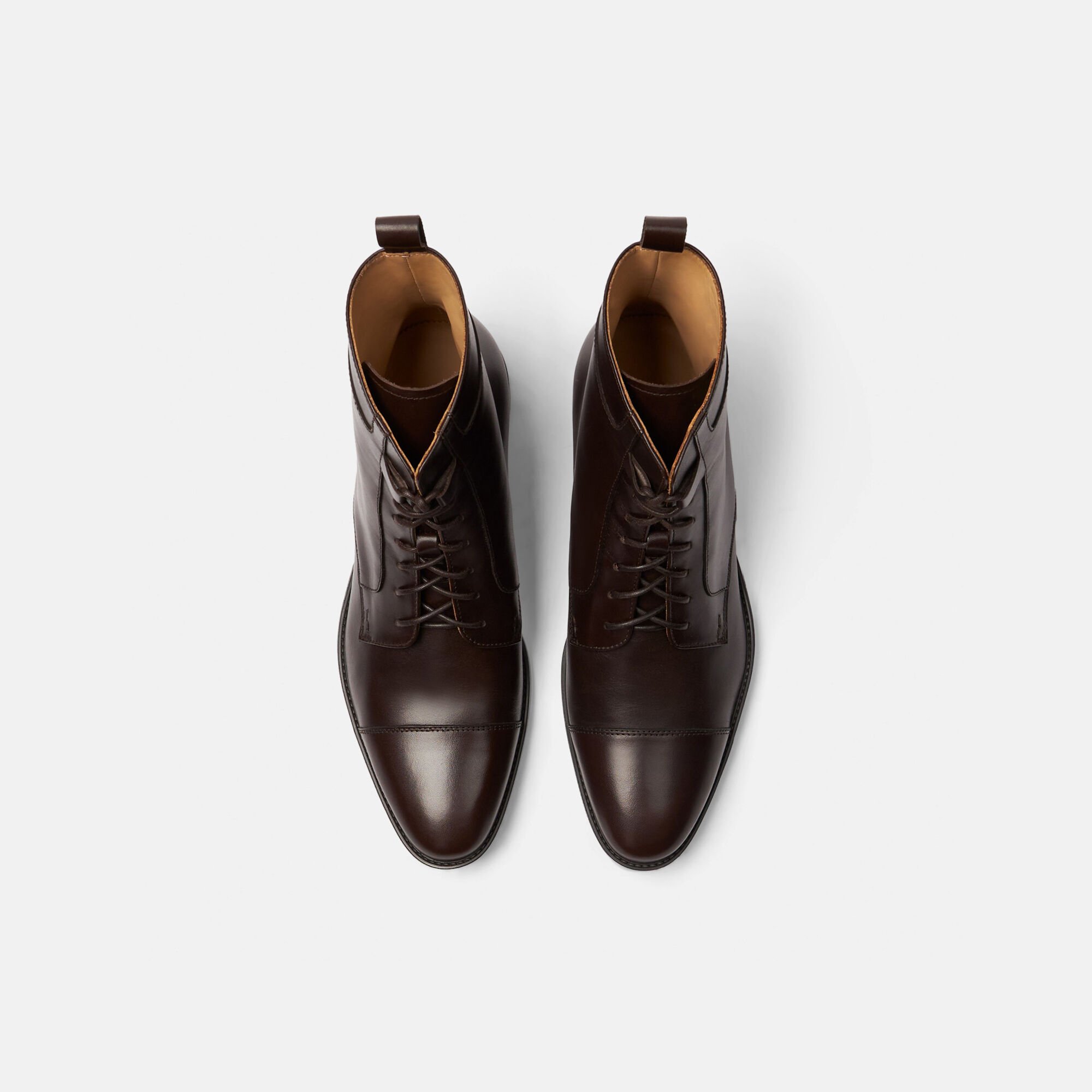 Scarosso Dante Brun Foncé Veau marron foncé DANTEBOOT