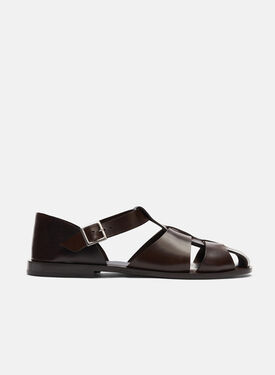 Scarosso Apollo Brown Beige - Suede ENEASAND