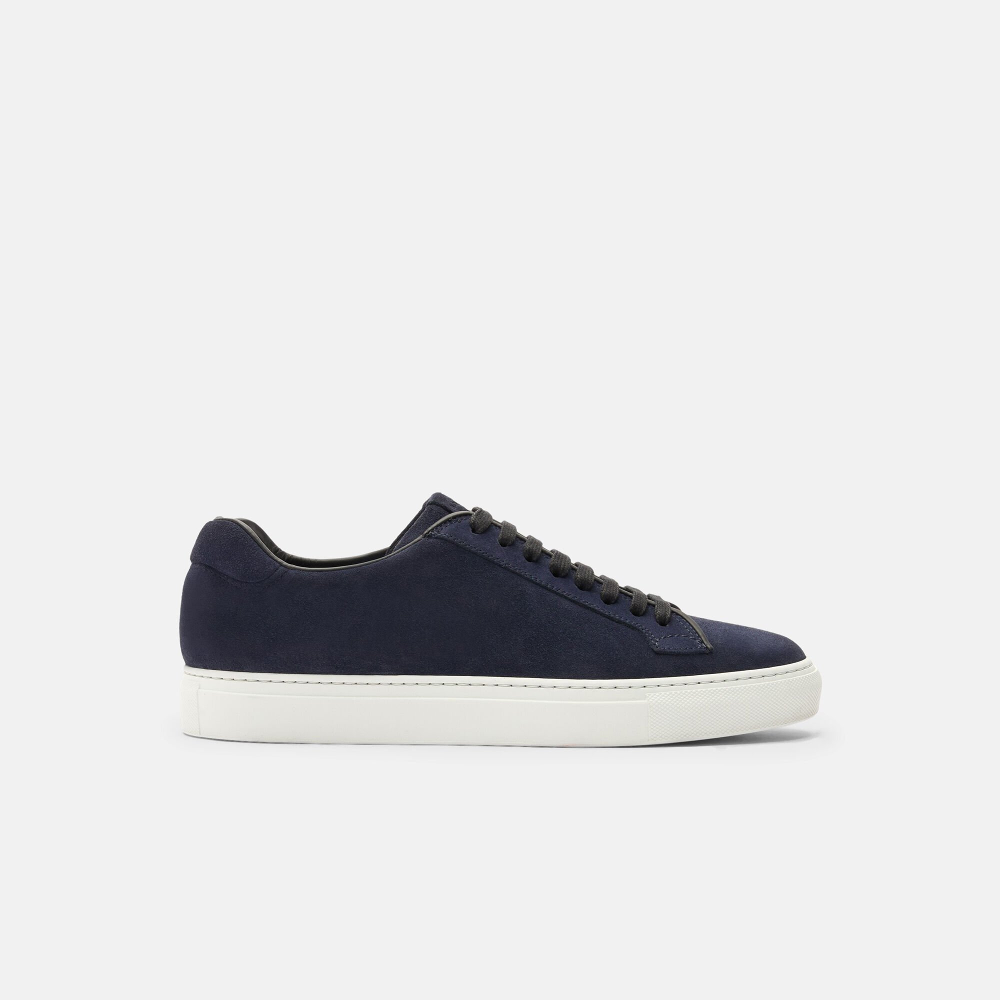 Scarosso Ugo Abyss Suede Blue - Suede UGOSNEA
