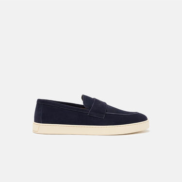 Scarosso Ramon Blue Suede Blue - Suede RAMONSNEA