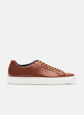Scarosso Ugo Brown Hand-finished Grey - Knit ROBBIESNEA