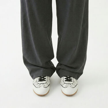 Riley Fleurs Blanches Scarosso: Blanc – Cuir de veau RILEYSNEA