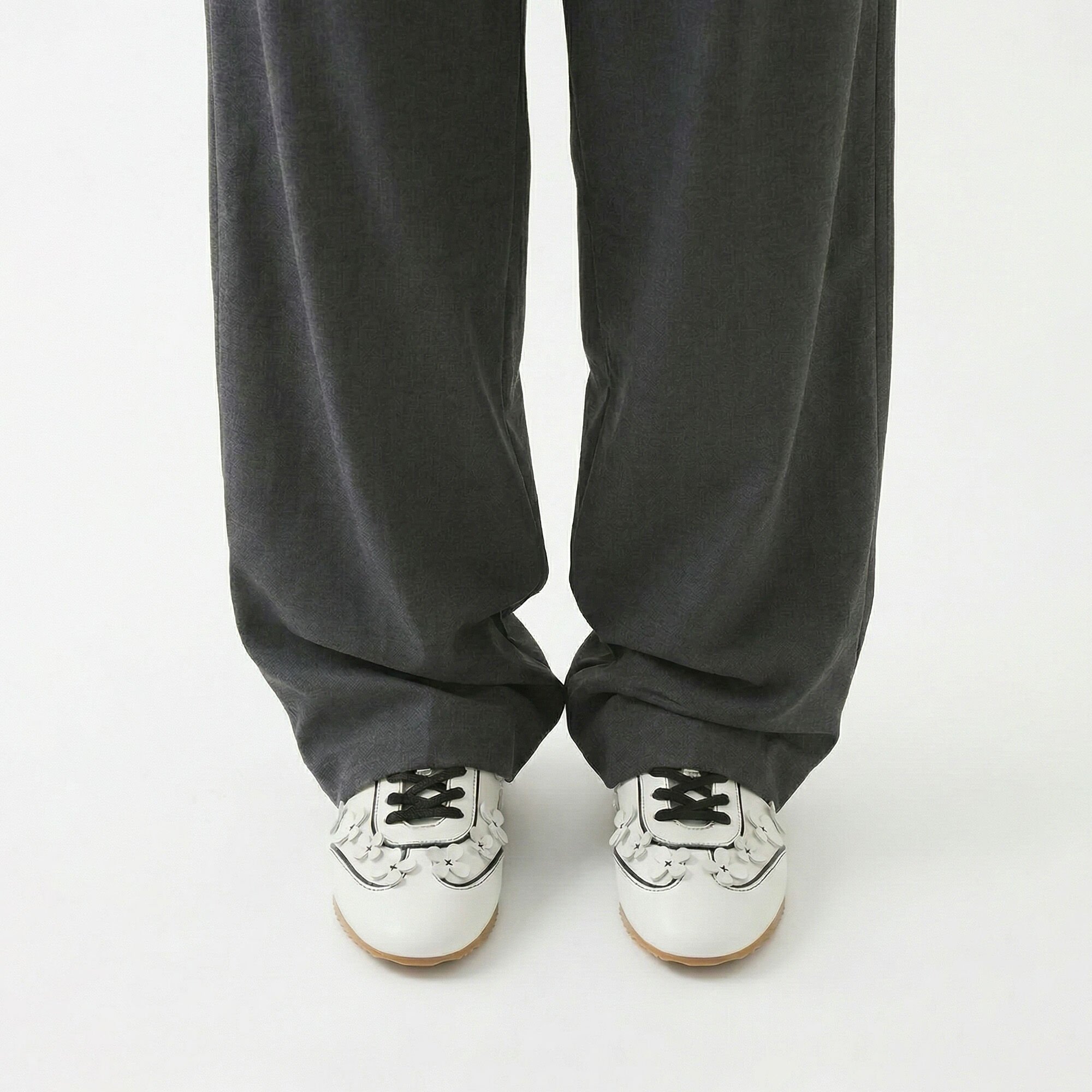 Riley Fleurs Blanches Scarosso: Blanc – Cuir de veau RILEYSNEA