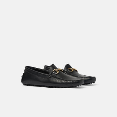 Scarosso Raphael Black Black - Calf RAPHAELDRIV