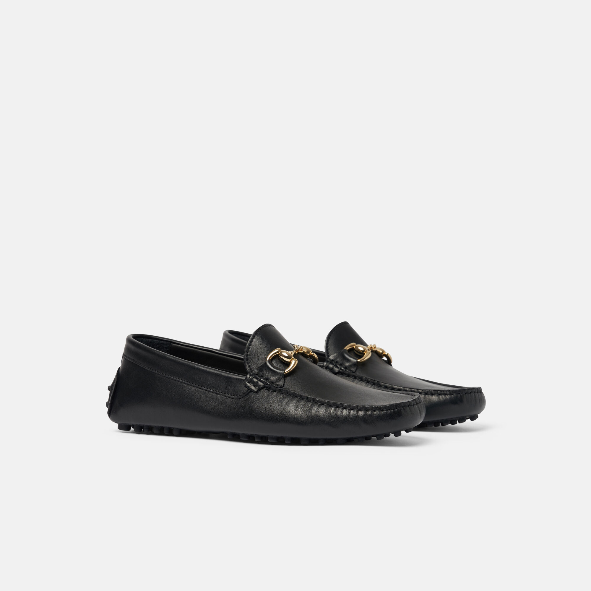 Scarosso Raphael Black Black - Calf RAPHAELDRIV