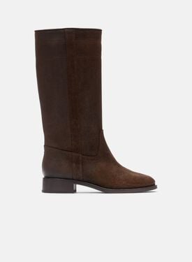 Scarosso Tess Brown Suede Brown - Suede TESSBOOT