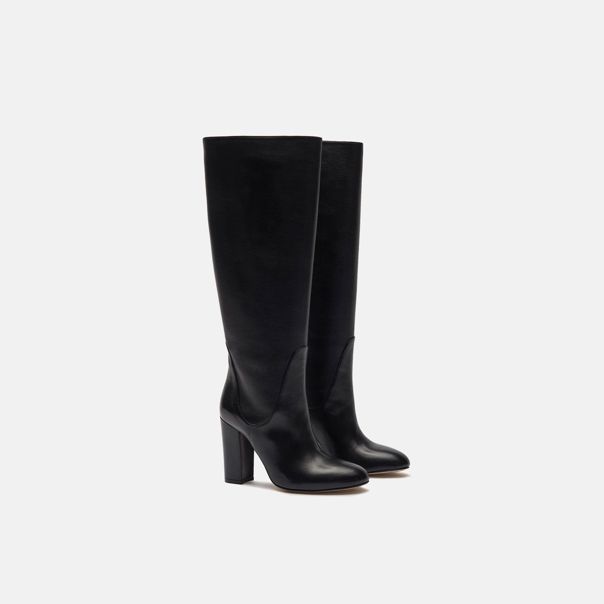 Scarosso Jessy Noir Noir - Veau JESSYBOOT