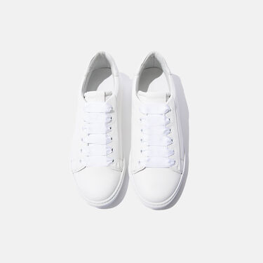 Scarosso Lea White Deerskin White - Deer-printed calf LEASNEA Scarosso Lea White Deerskin White - Deer-printed calf LEASNEA