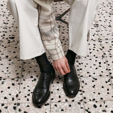 Scarosso Beaumont Nero Nero - Vitello BEAUMONTOXFO