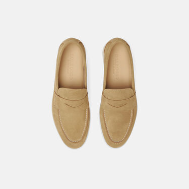 Scarosso Luciana Beige Veloursleder  Beige - Veloursleder LUCIANALOAF