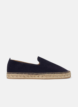Scarosso Martin Blau Veloursleder Blau - Veloursleder MARTINESPA