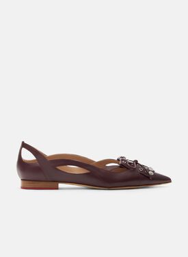 Scarosso Cherry Cognac - calf MONICALOAF