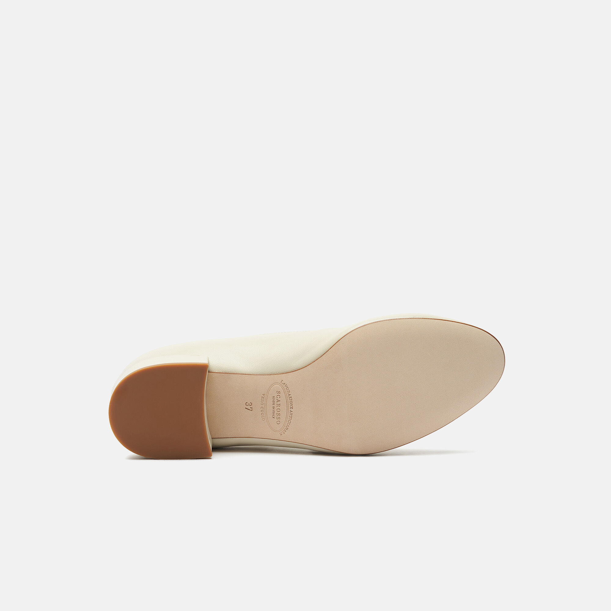 Scarosso June Blanc Blanc - Veau JUNEPUMP