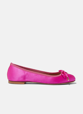 Scarosso Carla Fuchsia Silk Fuchsia - Silk CARLABALL