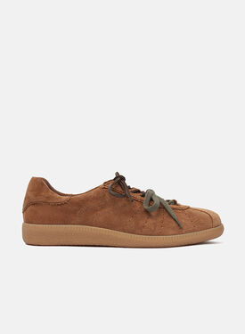 Scarosso Mariate Tan Suede Dark Brown - Suede GINEVRALOAF