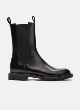 Scarosso Wooster Black Black - Brushed calf WOOSTERCHEL