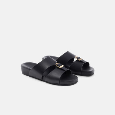 Scarosso Dodi Black Black - Calf DODISAND