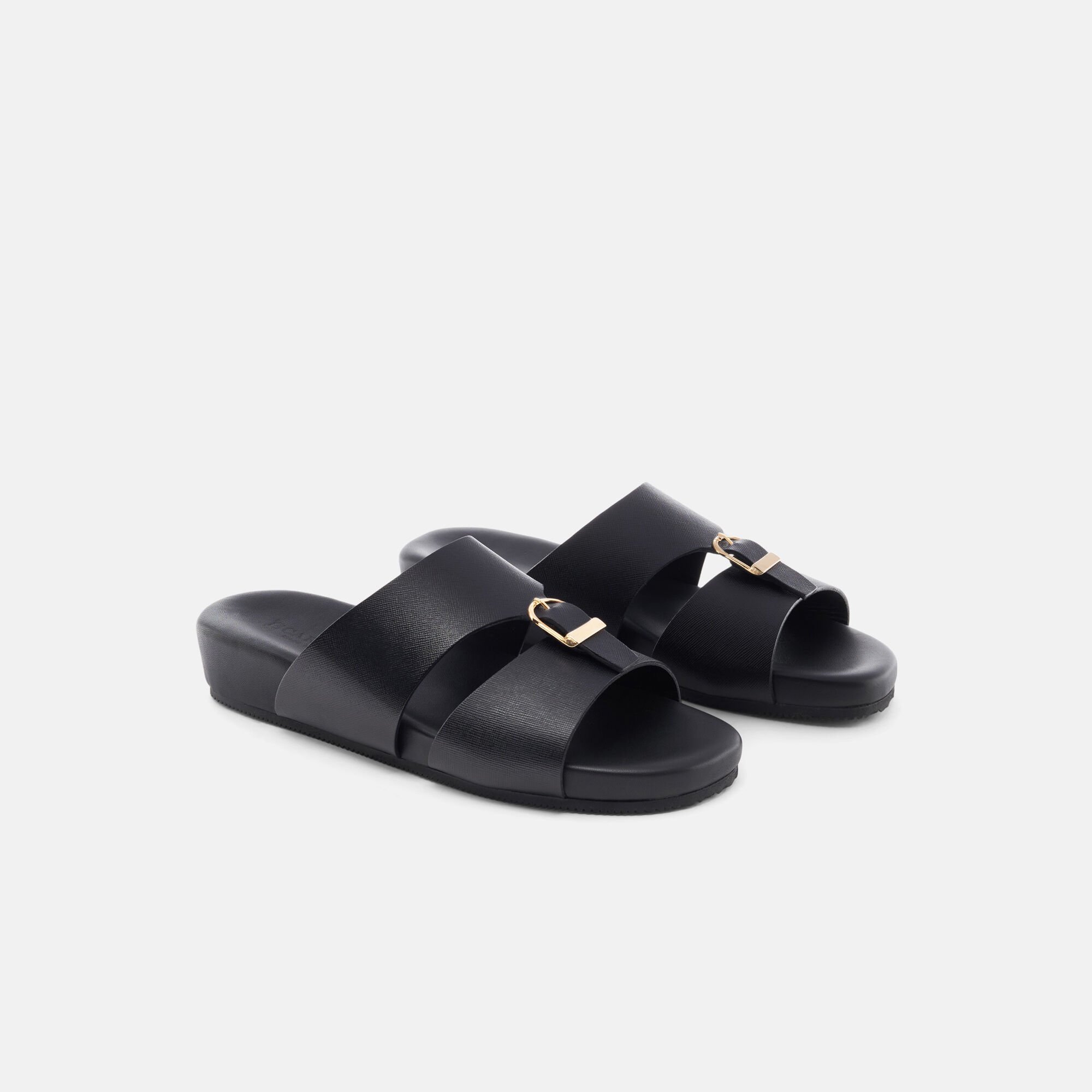 Scarosso Dodi Black Black - Calf DODISAND