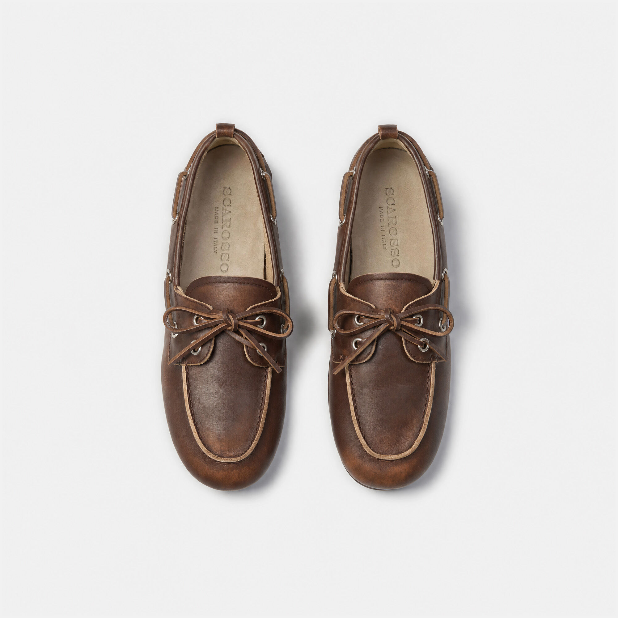 Avery Brown Scarosso: Brown - Calf Avery Brown Scarosso: Brown - Calf AVERYBOAT