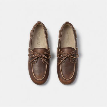 Avery Brown Scarosso: Brown - Calf Avery Brown Scarosso: Brown - Calf AVERYBOAT
