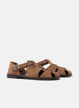 Apollo Taupe Suede Scarosso: Taupe - Suede APOLLOSAND
