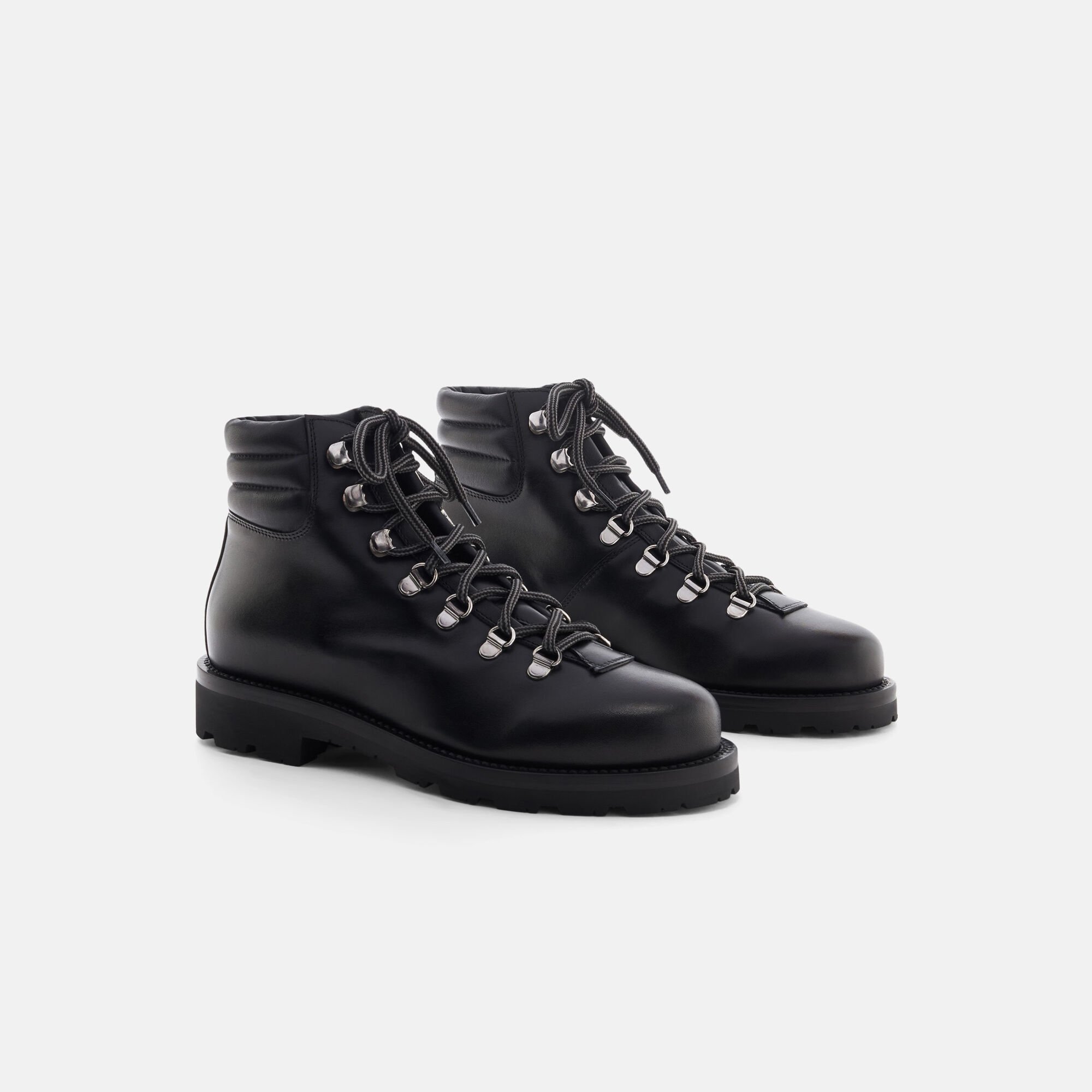 Scarosso Catherine Noir Noir - Veau CATHERINEBOOT