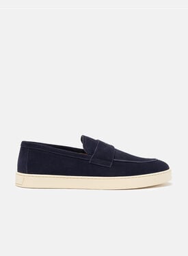 Scarosso Ramon Blue Suede Blue - Suede RAMONSNEA