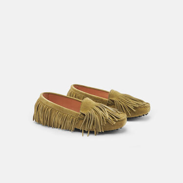 Scarosso Maya Grün Veloursleder Grün - Wildleder MAYADRIV Scarosso Maya Grün Veloursleder Grün - Wildleder MAYADRIV