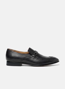Maude Black Scarosso: Black - Calf MAUDELOAF