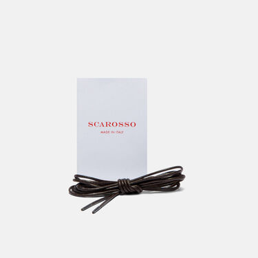 Scarosso Round Brown Laces Brown SHOELACE