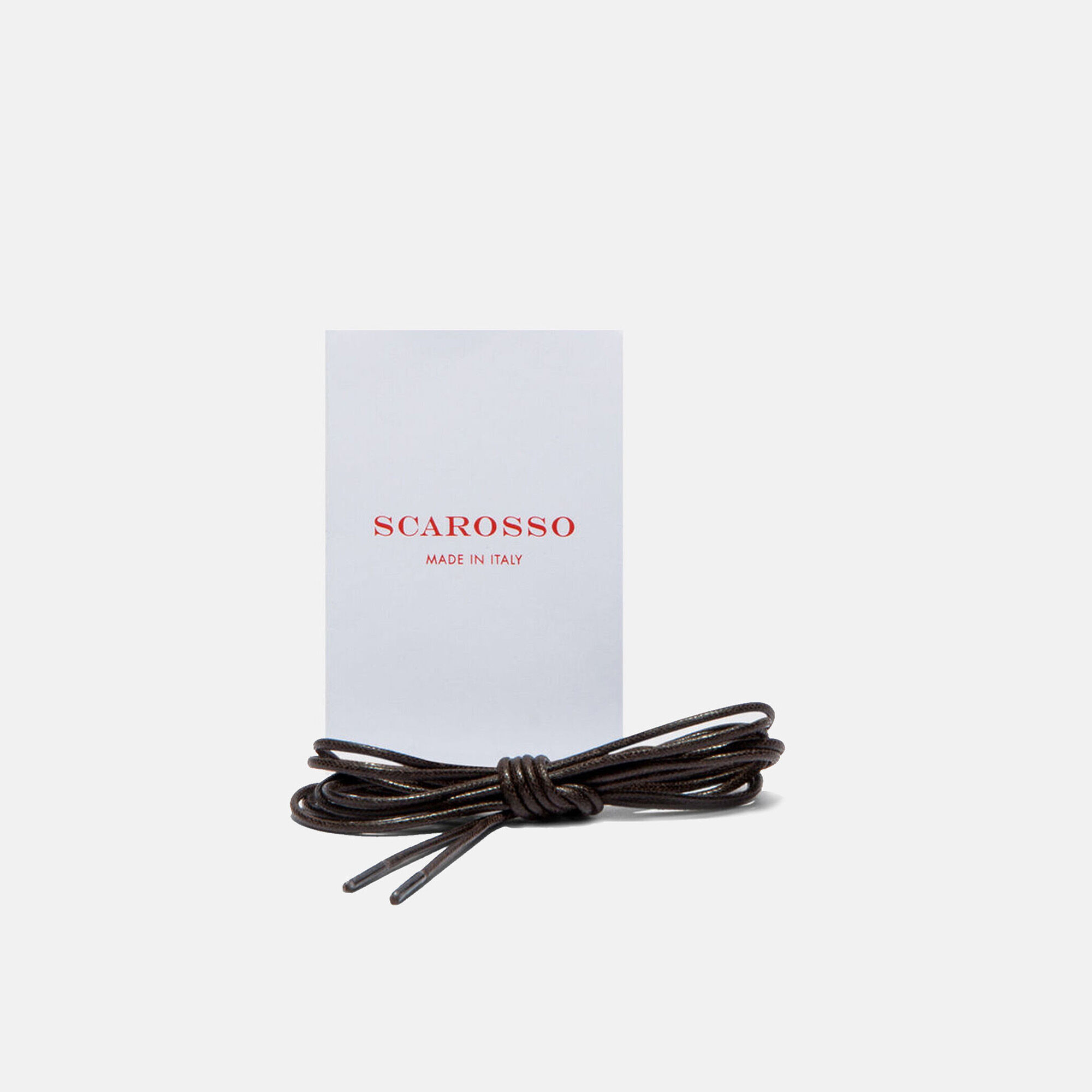 Scarosso Round Brown Laces Brown SHOELACE