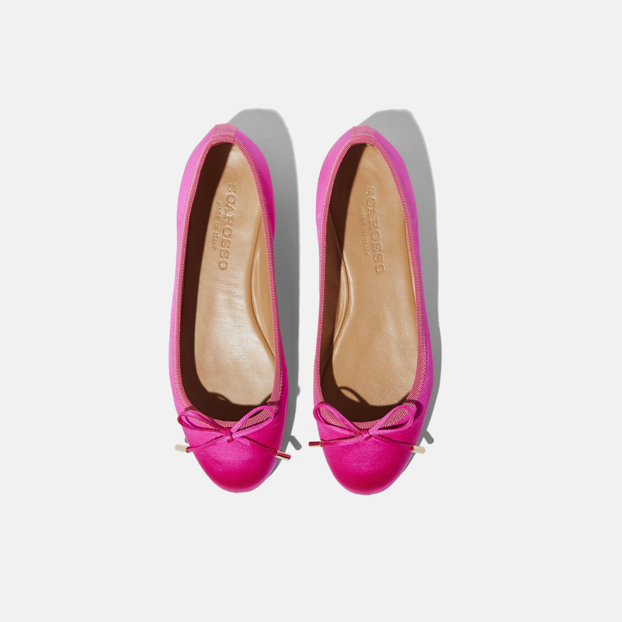 Scarosso Carla Fuchsia Silk Fuchsia - Silk CARLABALL