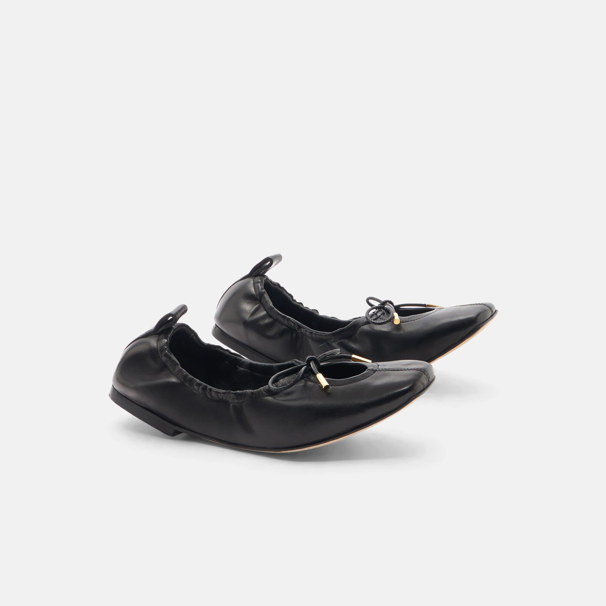 Scarosso Margot Black Black - Calf MARGOTBALL