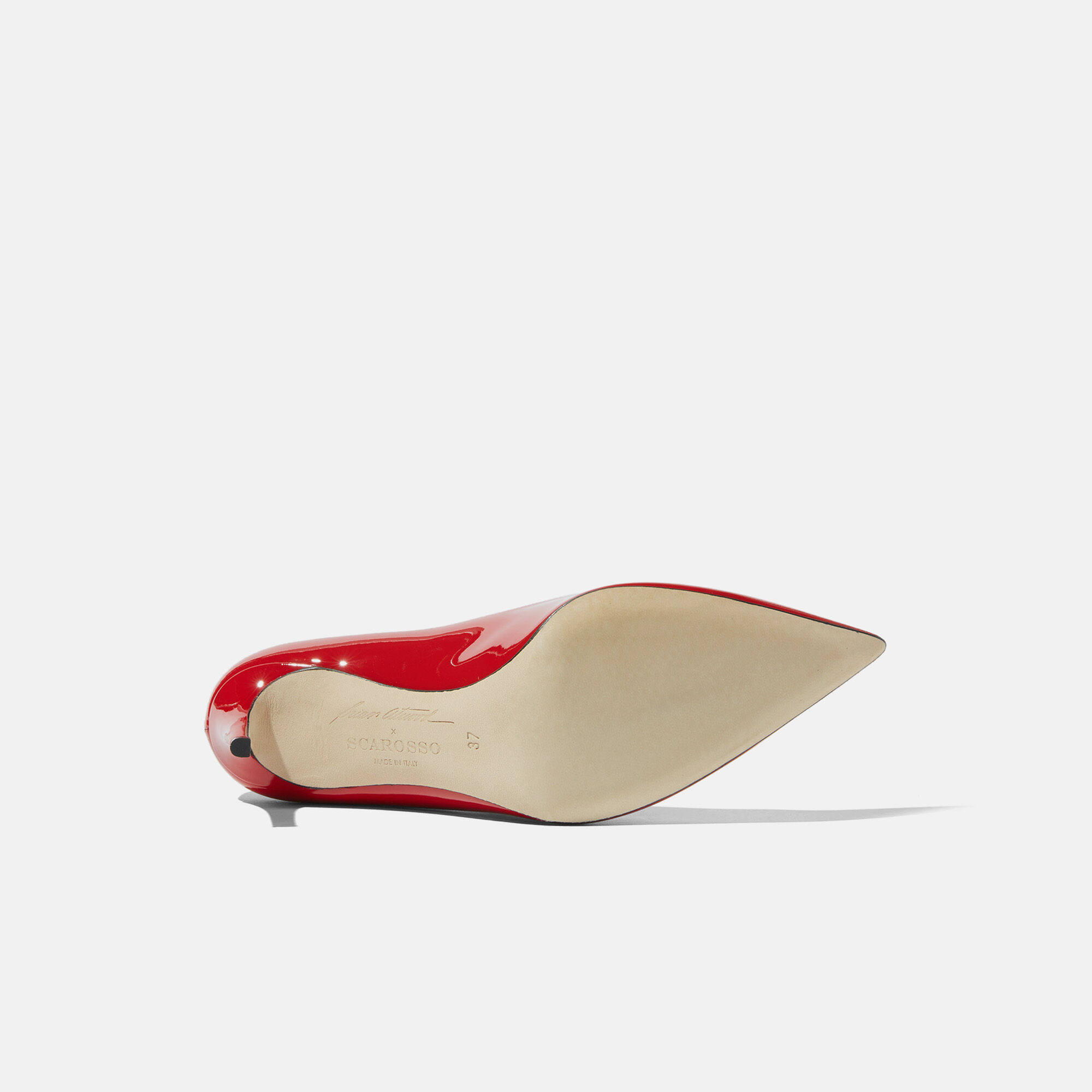 Gigi Red Patent Scarosso: Red - Patent GIGIPUMP