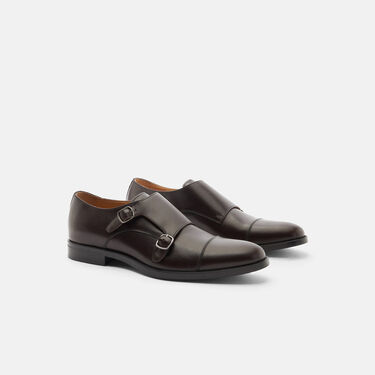 Scarosso Francesco Brun Foncé Veau marron foncé FRANCESCOMONK