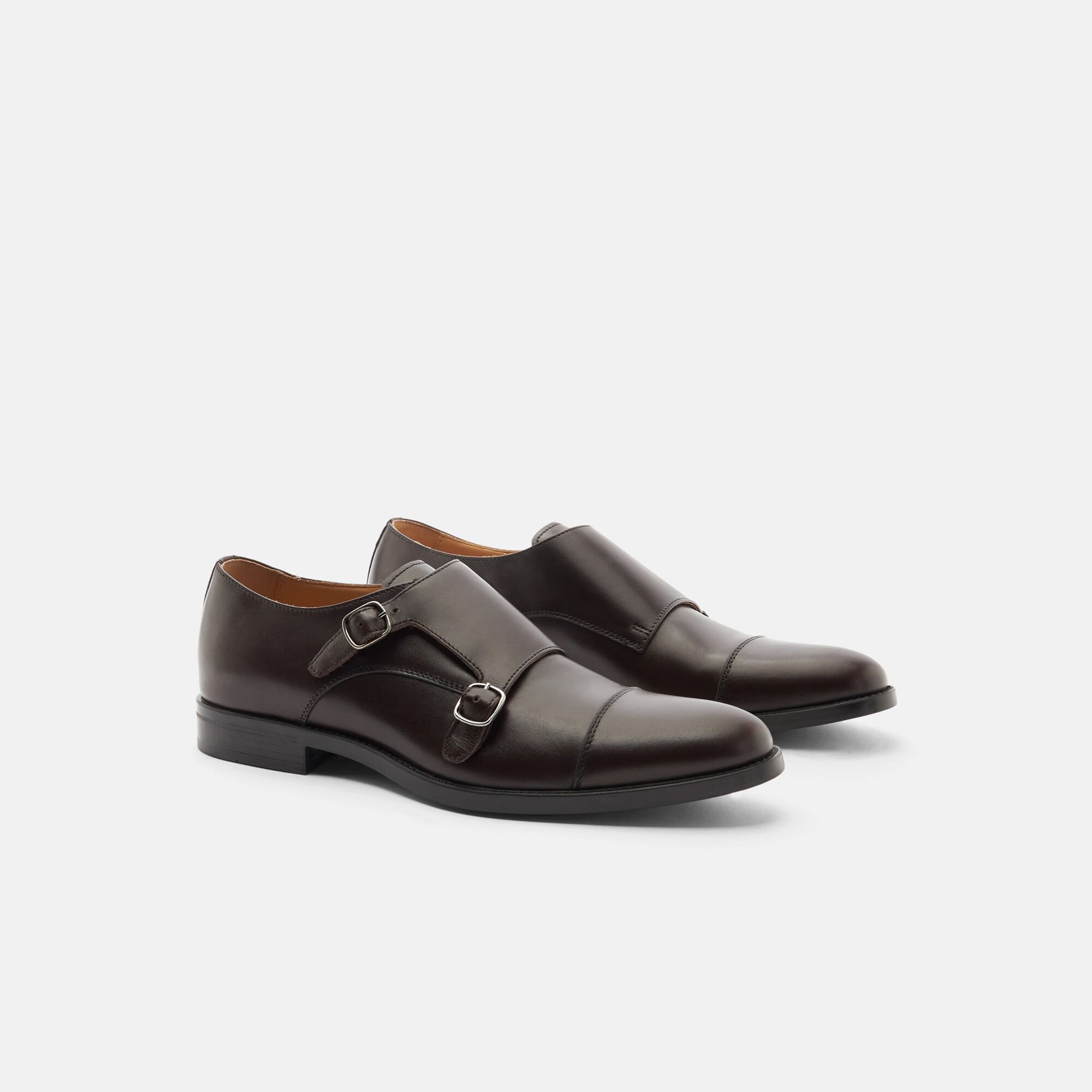 Scarosso Francesco Brun Foncé Veau marron foncé FRANCESCOMONK