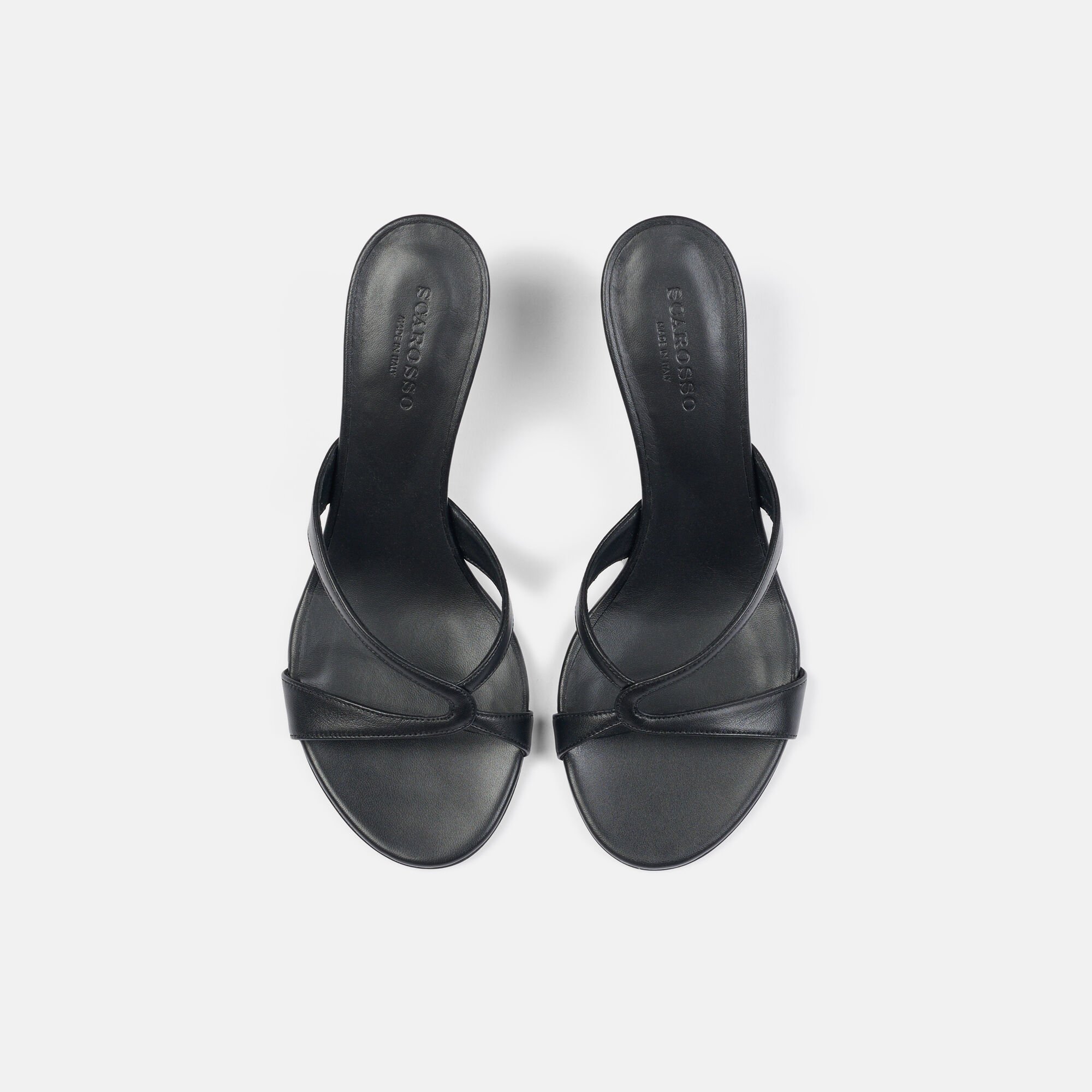 Pauli Black Scarosso: Black - Calf Pauli Black Scarosso: Black - Calf PAULISAND