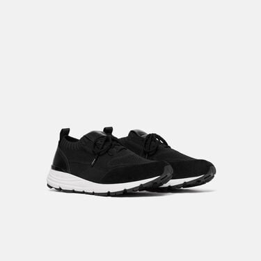 Scarosso Robbie Black Black - Knit ROBBIESNEA Scarosso Robbie Black Black - Knit ROBBIESNEA