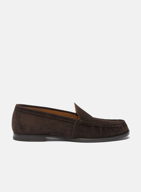 Scarosso Alain Brown Suede Blue - Suede LIVIOLOAF