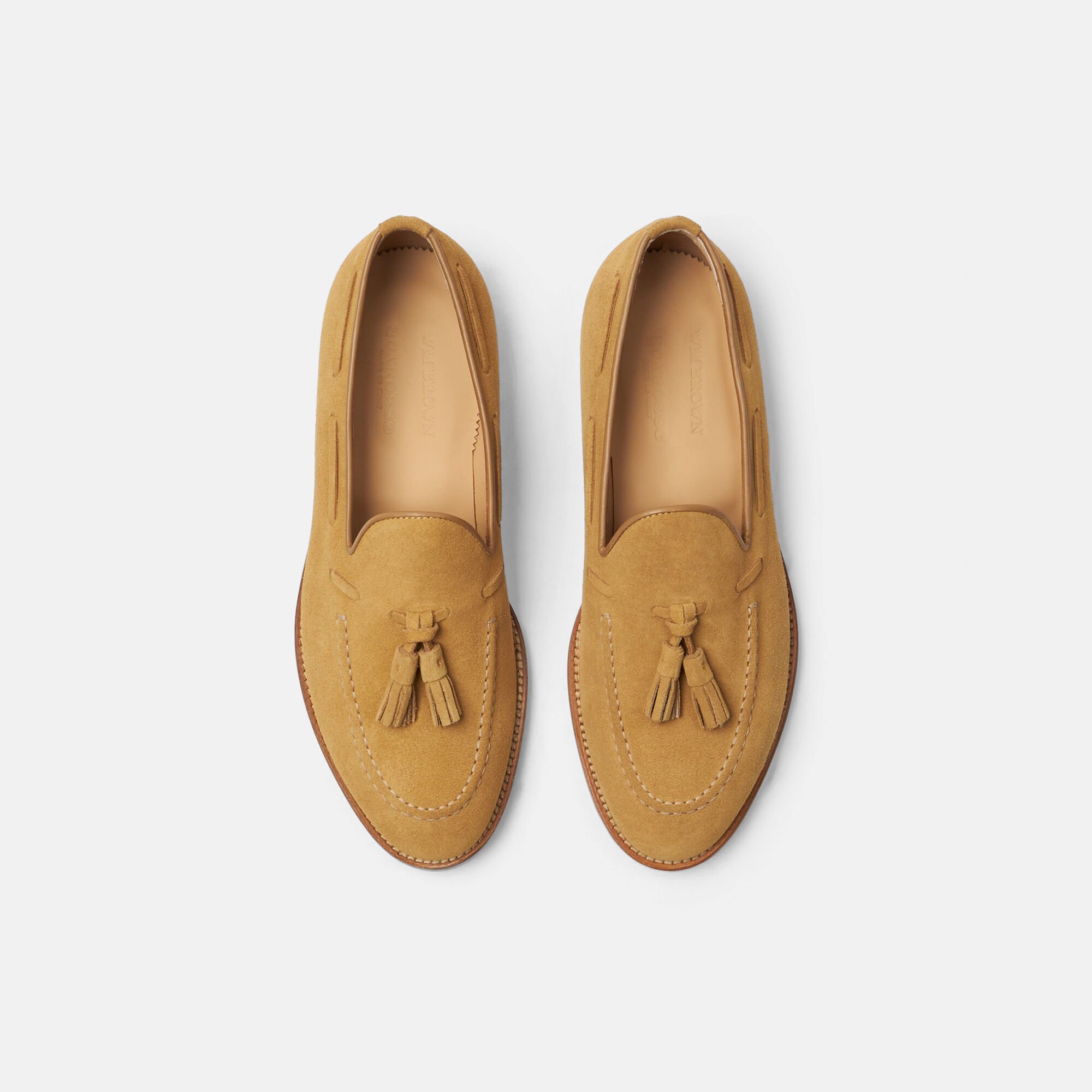 Scarosso William Tan Suede Beige - Suede WILLIAMLOAF