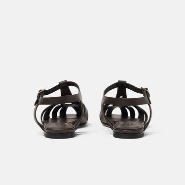 Scarosso Gala Dark Brown Dark Brown - Calf GALASAND