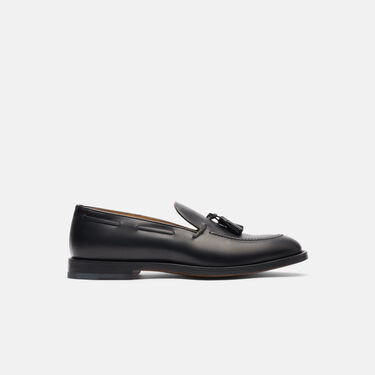 Scarosso William Black Black - Calf WILLIAMLOAF