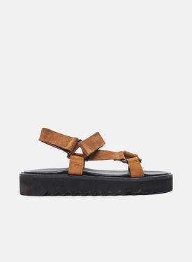 Scarosso Wooster V Brown Suede Black - Calf APOLLOSAND