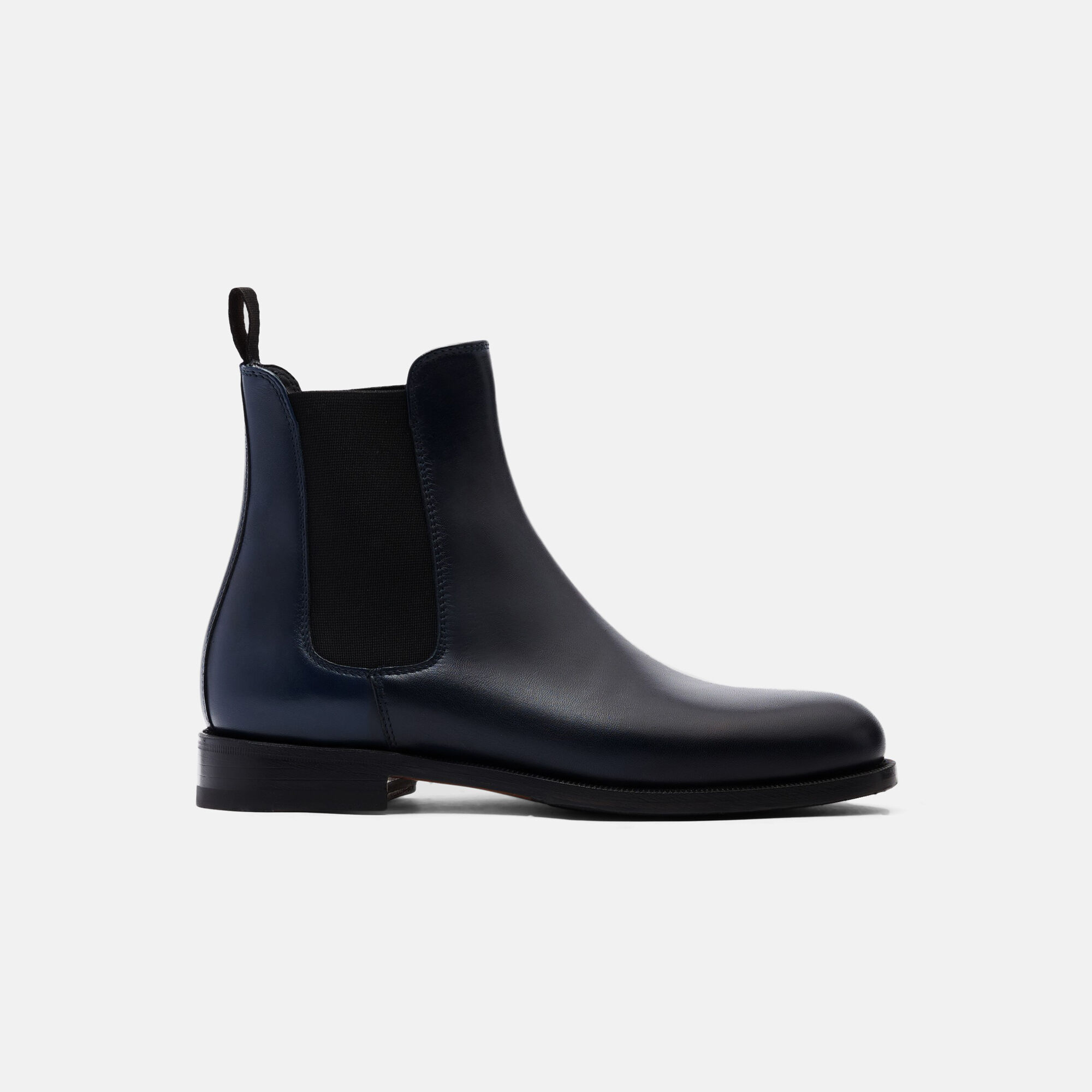 Scarosso Elena Blue Blue - calf ELENACHEL