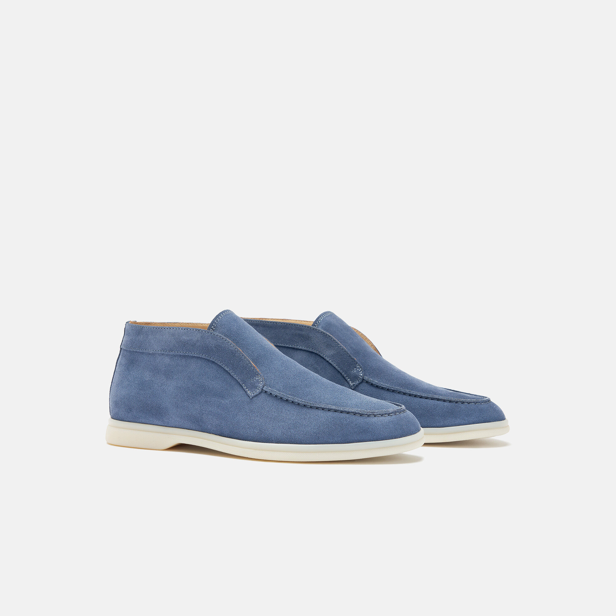 Scarosso Leonardo Steel Suede Steel - Suede LEONARDOANKL