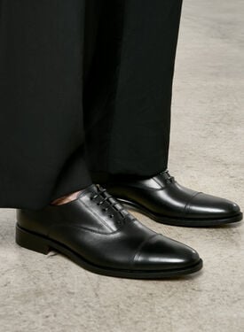 Giove Scarosso: Black Calf GIOVEOXFO
