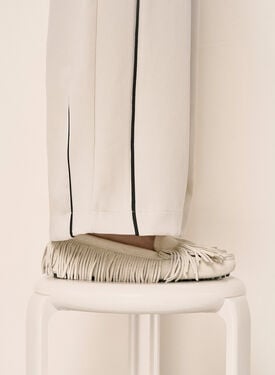 Maya Cream Suede Scarosso: Cream - Suede MAYADRIV