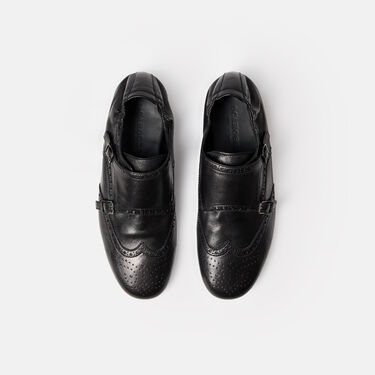Scarosso Johnny Black Black - Calf JOHNNYLOAF